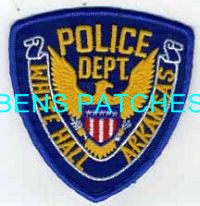 ARKANSAS,WHITE HALL POLICE 2_wm
